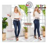 Seven7 Jeans 1201 - 100% Colombiano