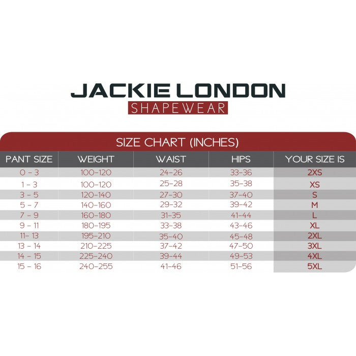 Jackie London Faja 1515 Extra Short - 100% Colombiano