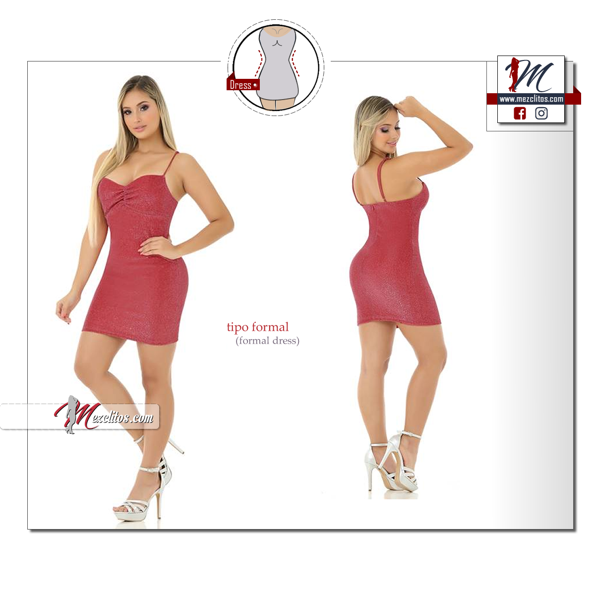 SKA Dress 5V2460 - Mini Dress