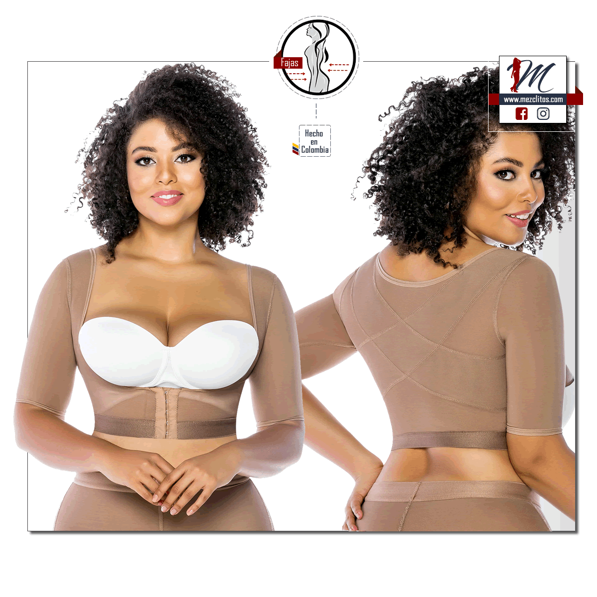 Stagmi Fajas 7105 - Anti-Sagging Arm Shaper