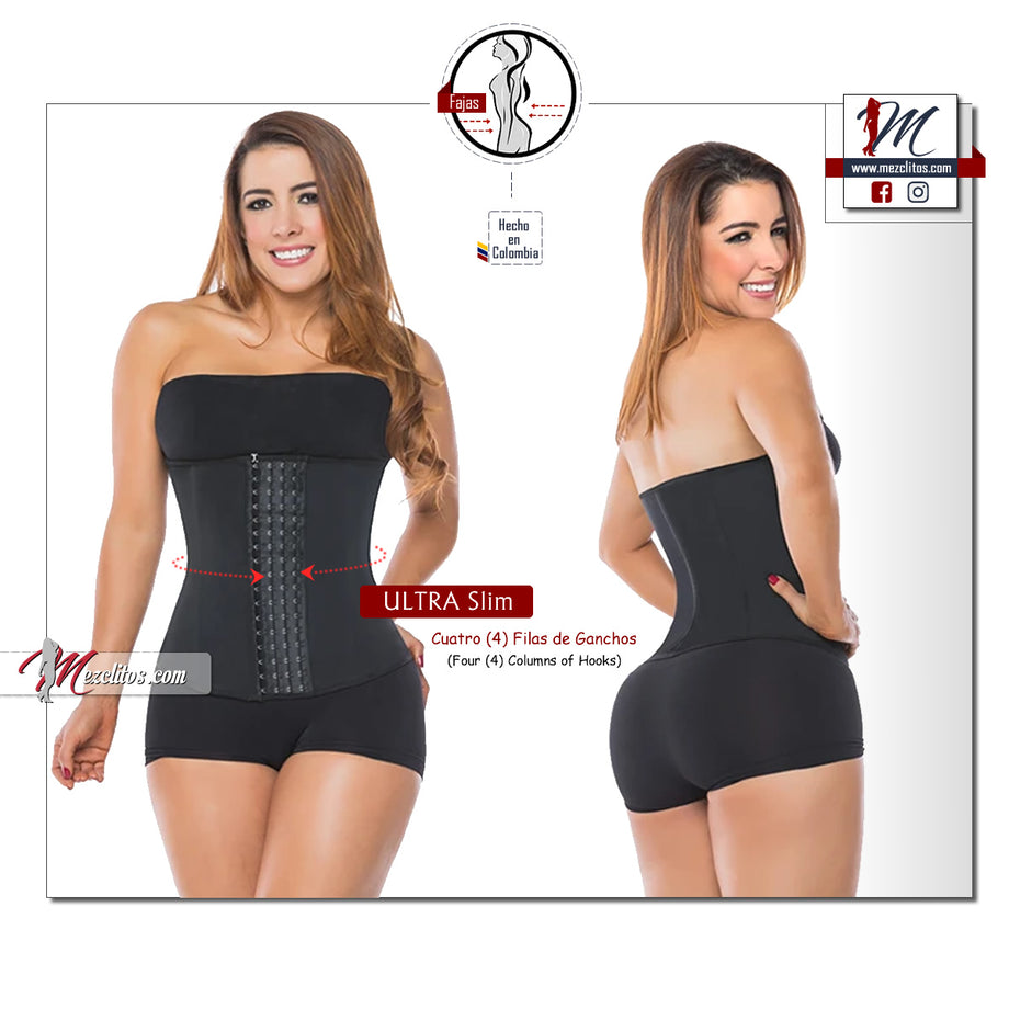 Black waist trainer specially designed to define your curves. The
