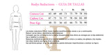 Bodysuits Reductoras 3394 (w/ faja) Wine - 100% Colombiano