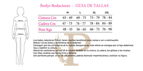 Bodysuits Reductoras 3381 (w/ Faja) Magenta