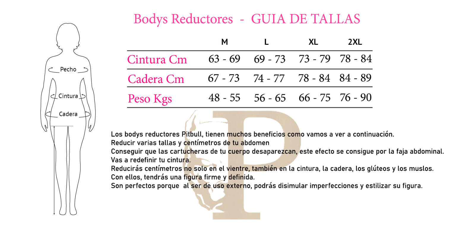 Bodysuits Reductoras 3371 (w/ Faja) Black