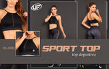 Sport Top TC043 Black (One-Size) - 100% Colombiano