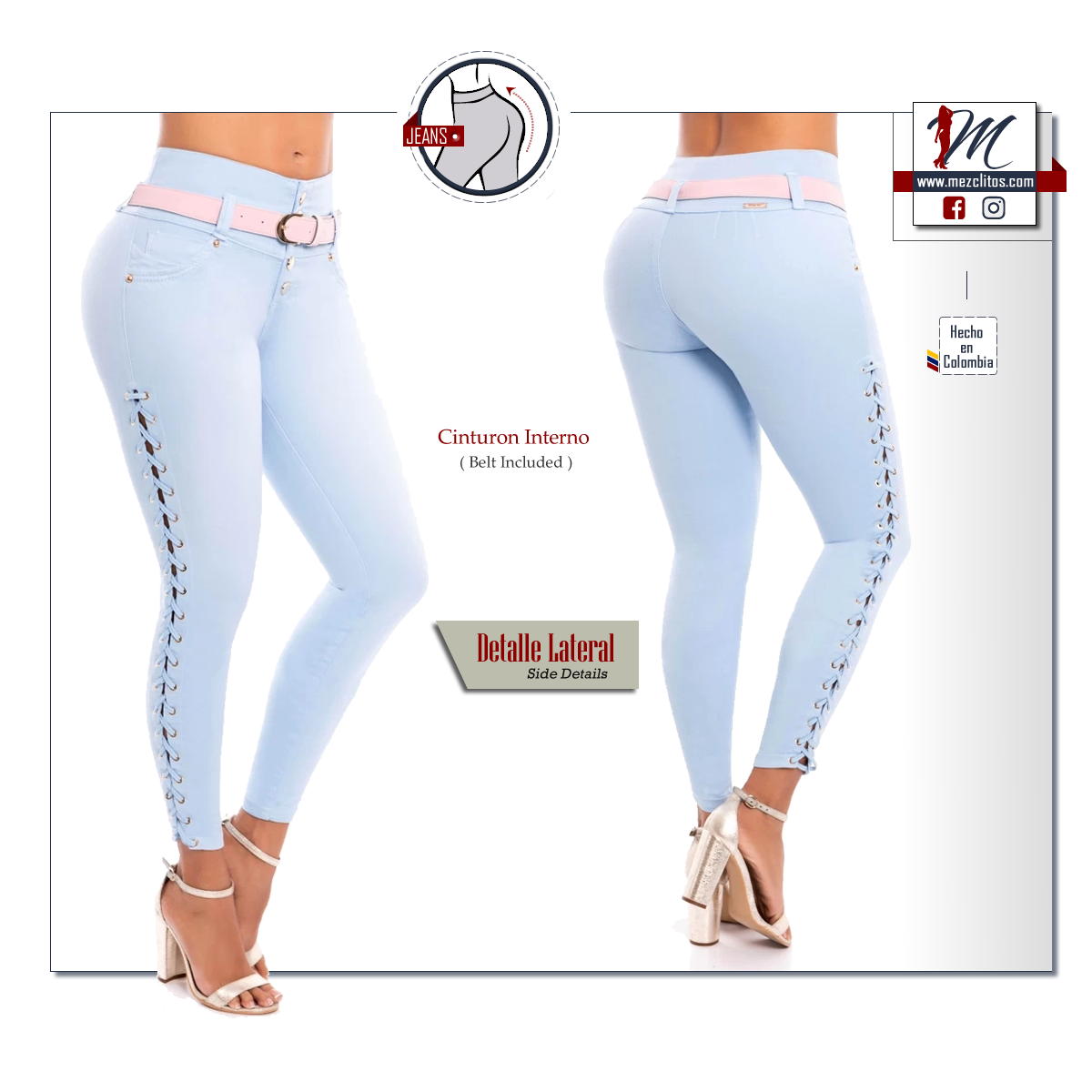 WOW Jeans 803148 - 100% Colombianos