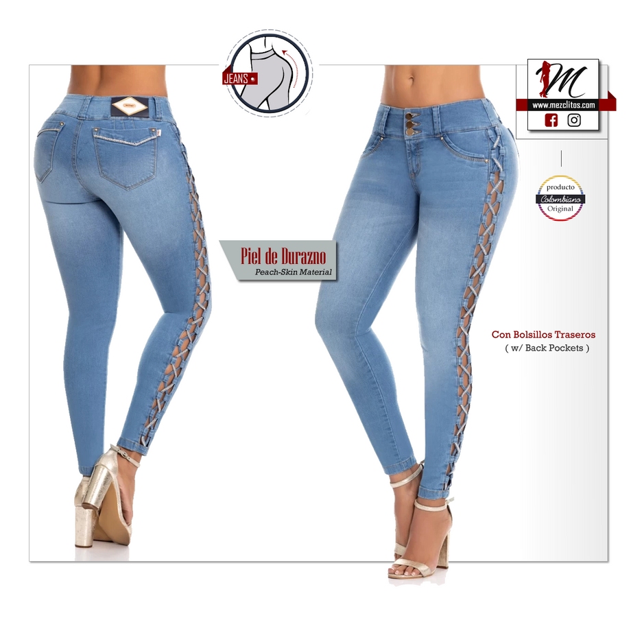 Jeans colombianos marca WOW 802638 – Navarrete Fashion Llc