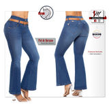 WOW Jeans Levanta Cola Acampanado (Flared) 805248