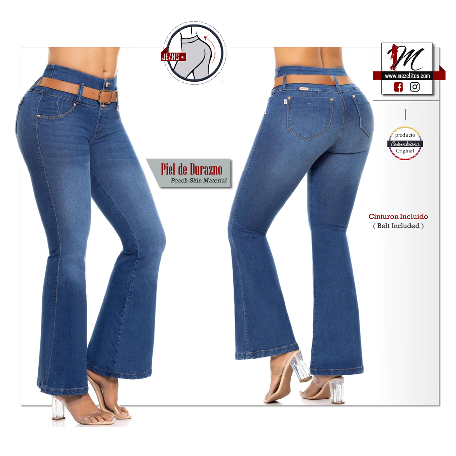 WOW Jeans Colombianos Levanta Cola Khaki 804848 – Mezclitos
