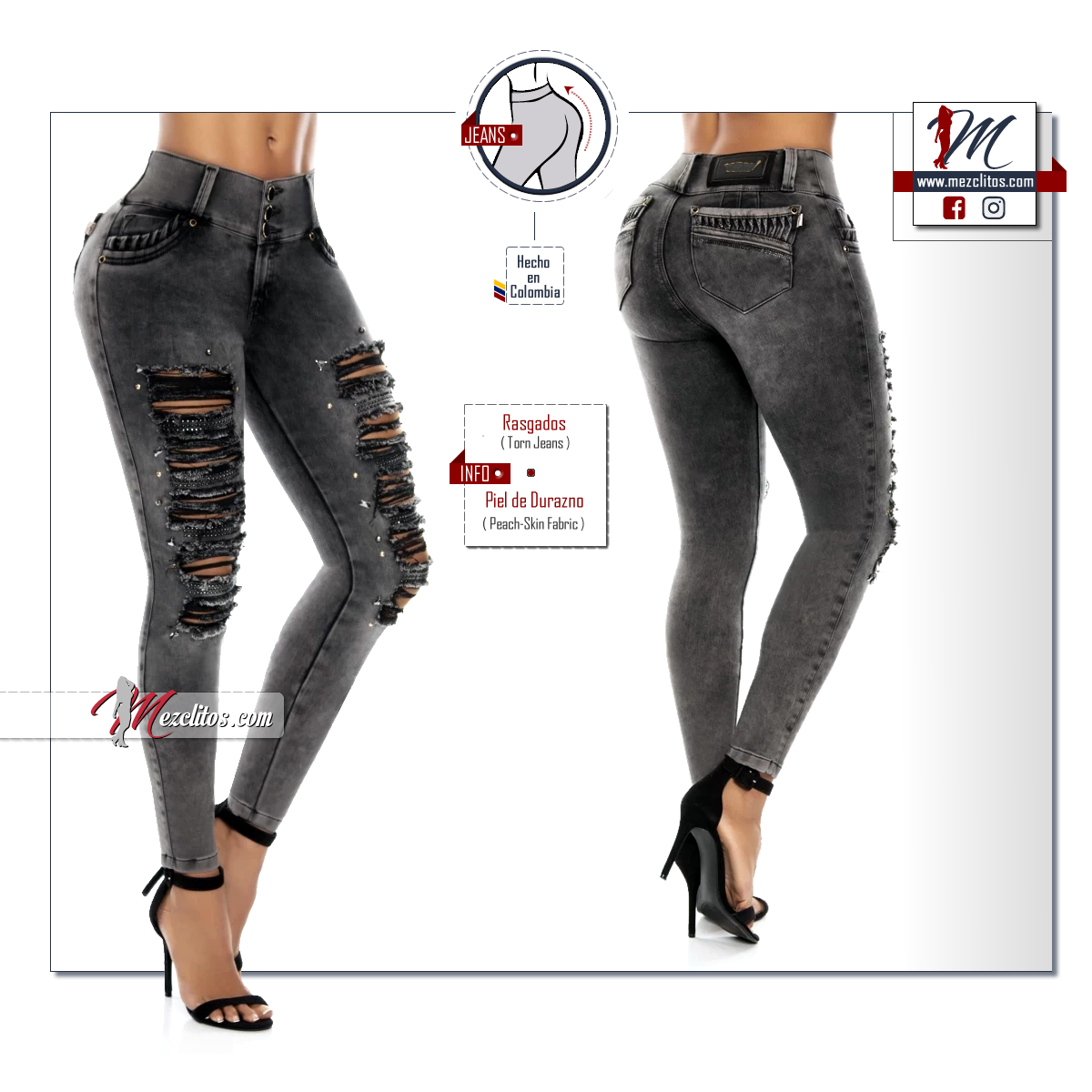 WOW Jeans 800488 - 100% Colombiano