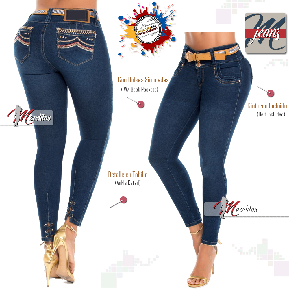 WoW Jeans 86597 - 100% Colombianos