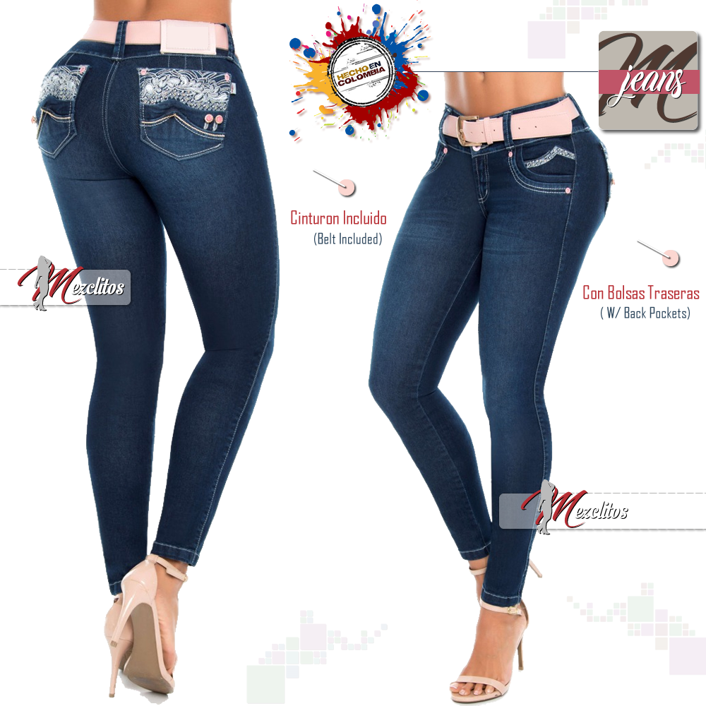 WoW Jeans 86746 - 100% Colombianos – Mezclitos