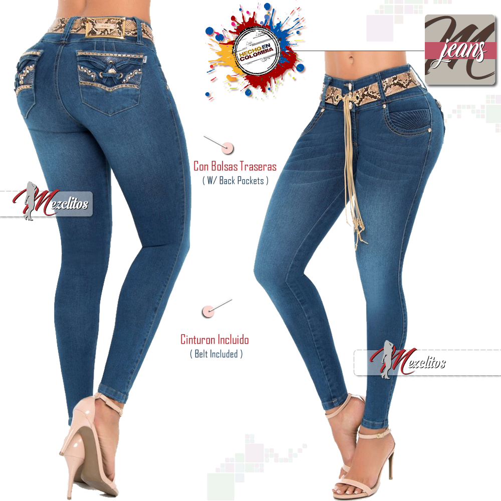 WoW Jeans 86906 - 100% Colombianos