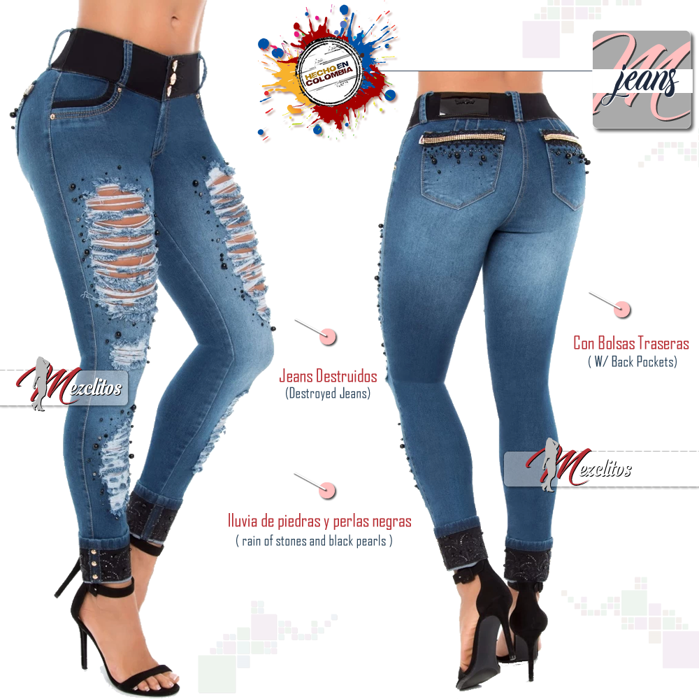 WoW Jeans 86989 - 100% Colombiano – Mezclitos