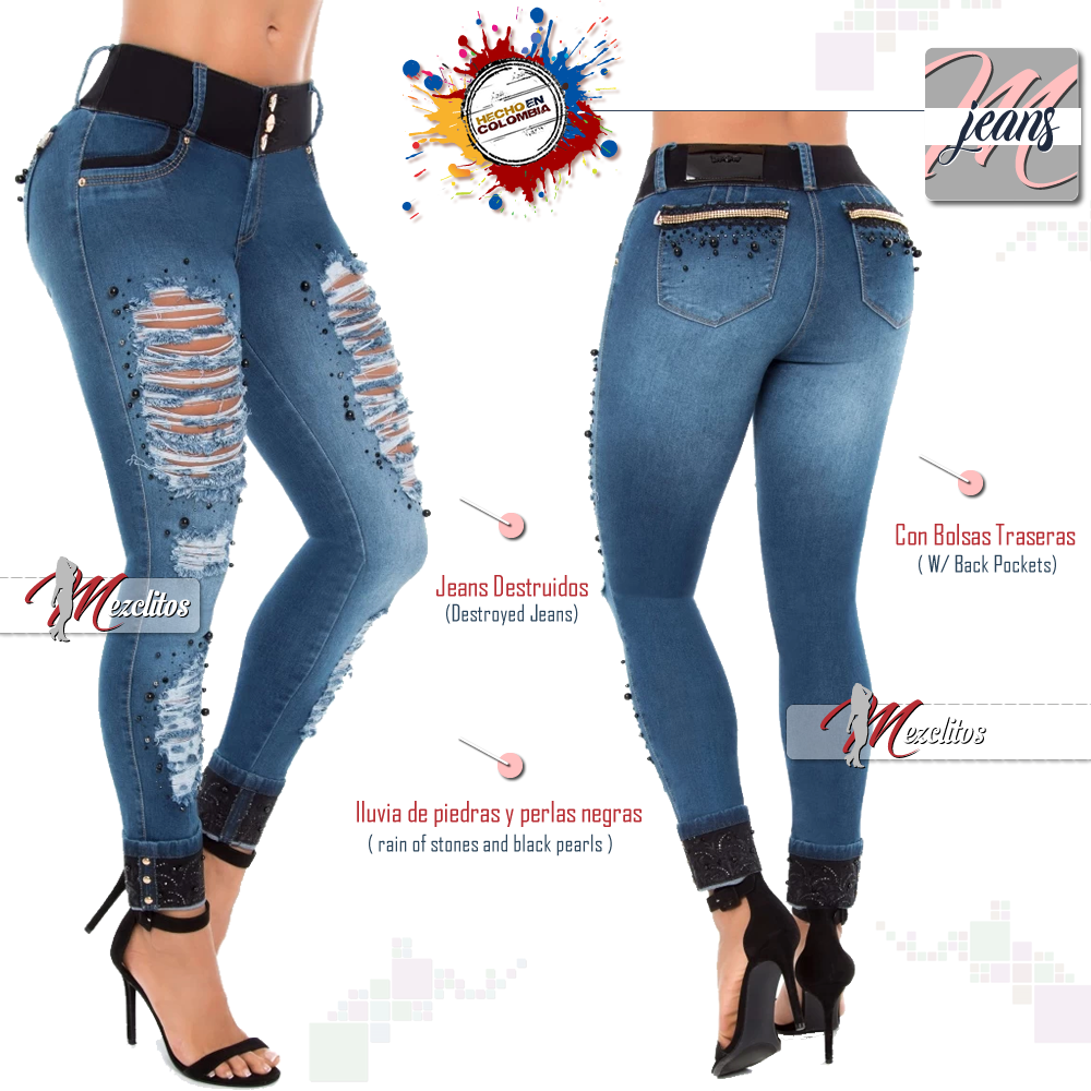 WoW Jeans 86989 - 100% Colombiano