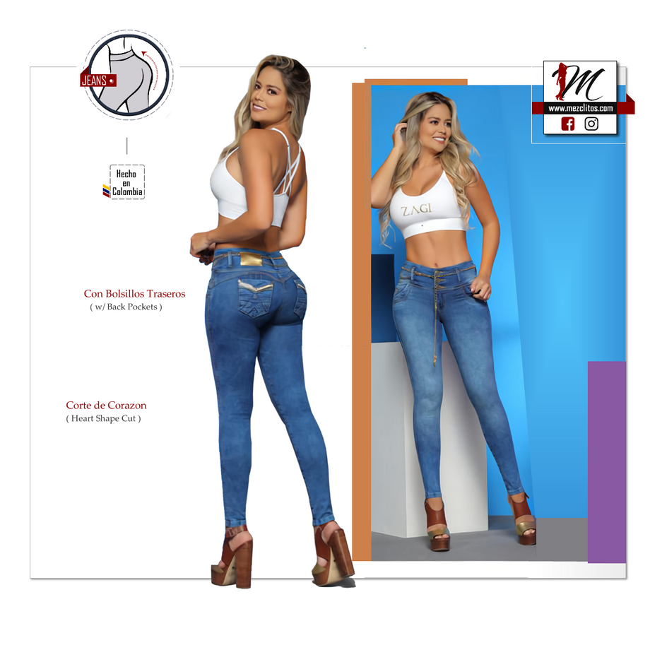 Pump Jeans Colombianos 2217