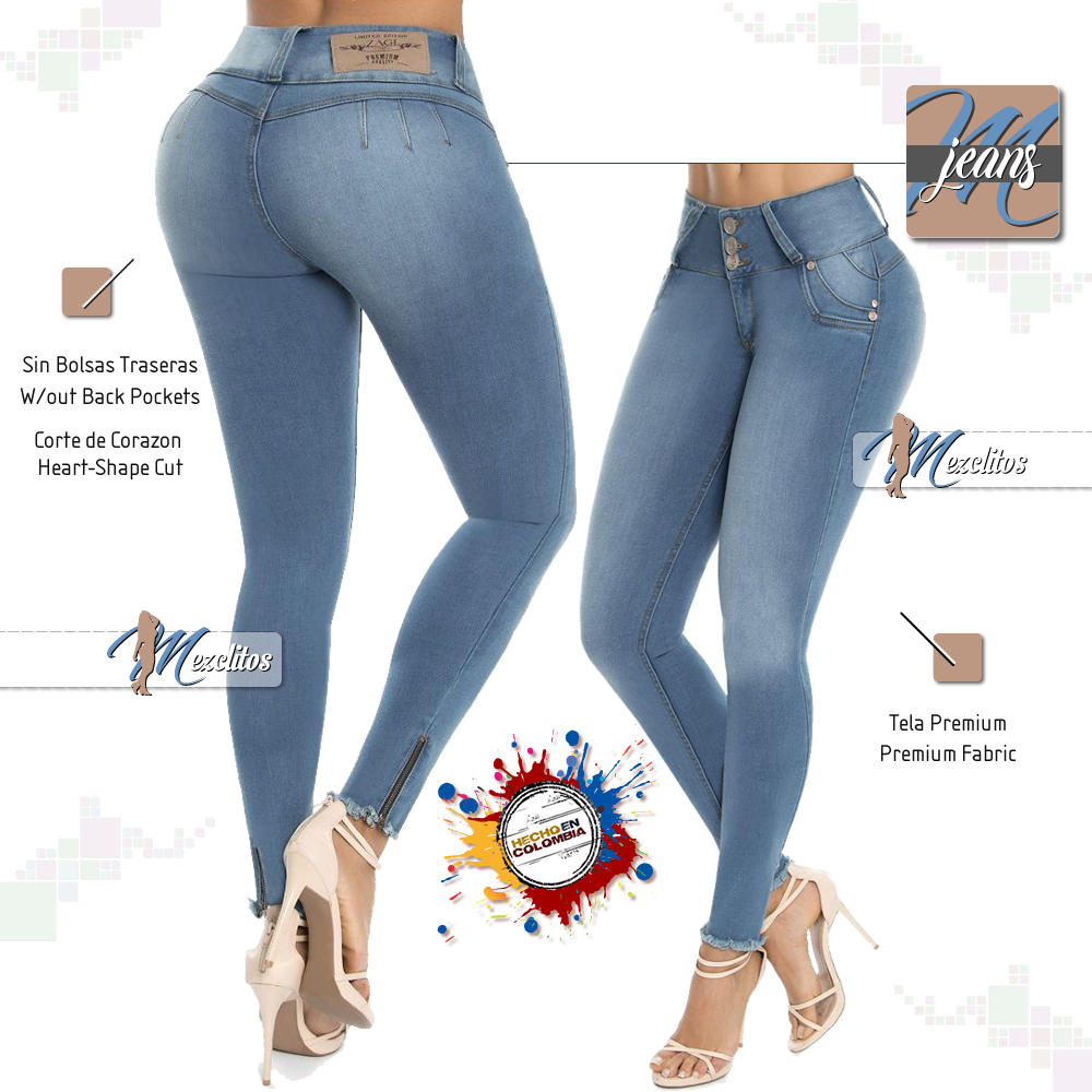 Zagi Jeans 002 - 100% Colombiano