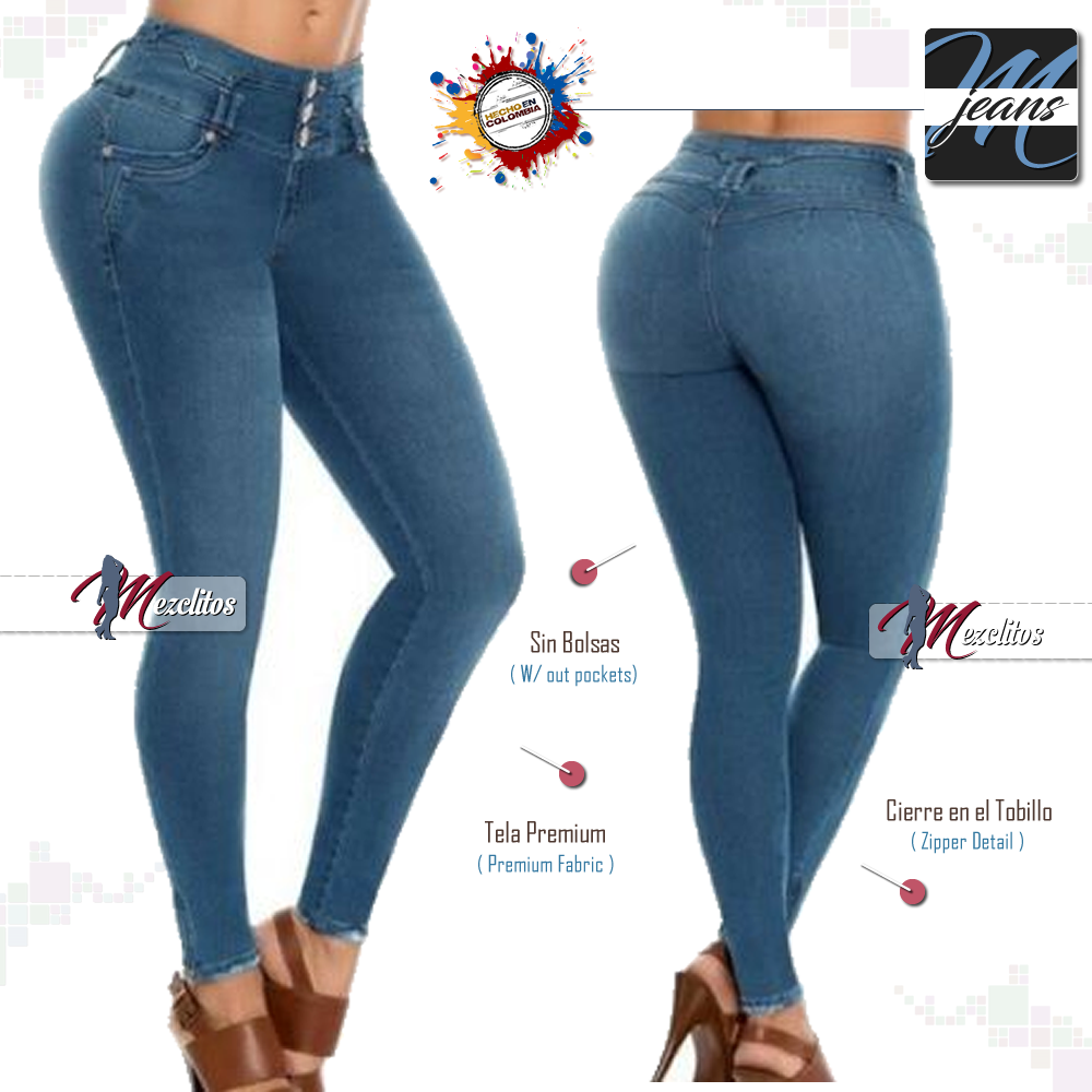 Zagi Jeans P22 - 100% Colombiano