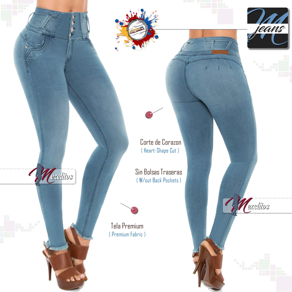 Zagi Jeans ZG069 - 100% Colombiano