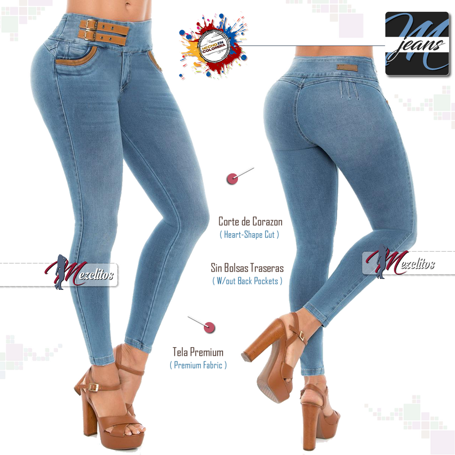 Jeans - 100% Colombianos – Mezclitos